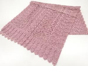 レース花模様ショール